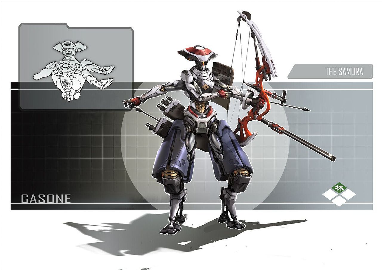 设定练习——风林火山（图ZMzI0Njc4NDg=） - 概念设定 - 站酷设计师gasone原创素材 - 站酷ZCOOL