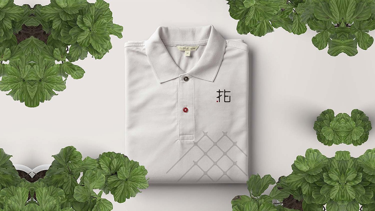 文化创意行业LOGO设计-阳光壹佰旗下子公司拈花文创LOGO设计-墨尔本视觉设计LOGO设计（图ZNzA3Njc2MzY=） - Logo - 站酷设计师墨尔本视觉设计原创素材 - 站酷ZCOOL