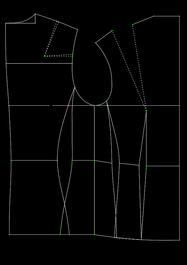 立裁人生:服装产品设计研发|服装|休闲/流行服饰|服装纸样设计裁剪