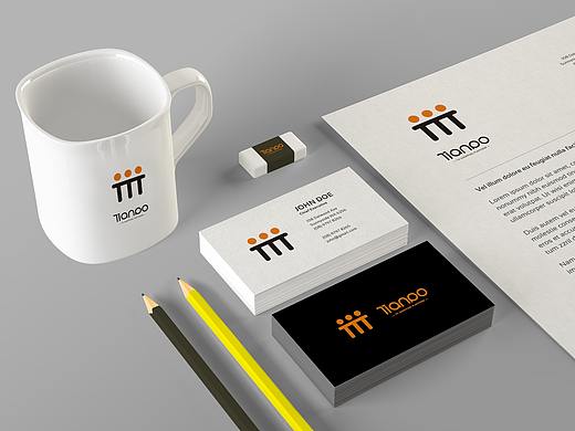 Tianpo，厨具用品logo设计