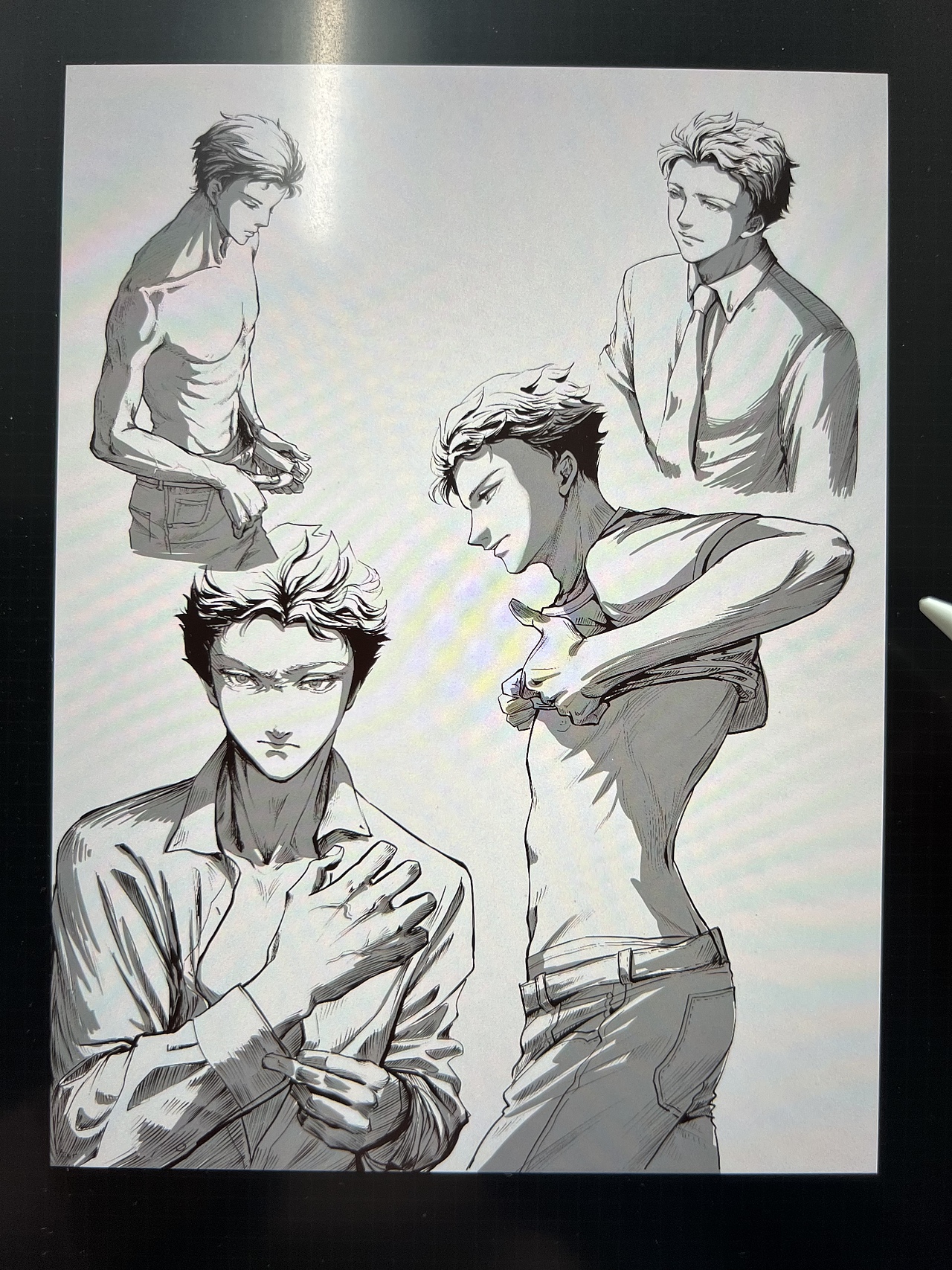 漫画练习 速写 人体练习