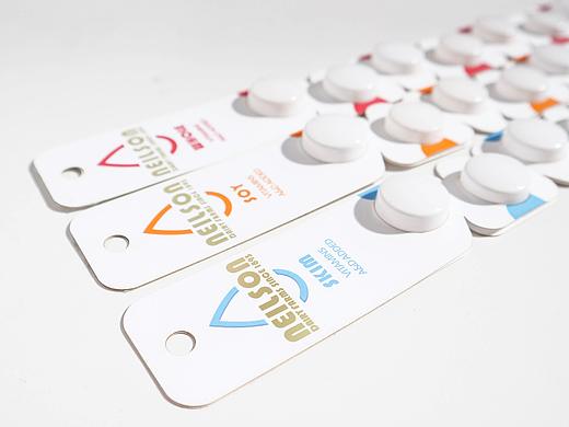 奶片包装 _ Milk Pill Package Design