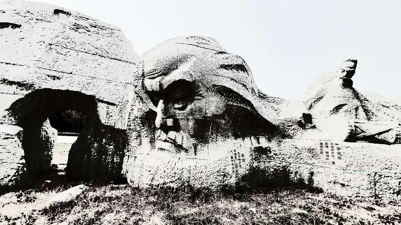 大风歌雕塑（图ZMjI2MTM1NDky） - 雕塑 - 站酷设计师云门艺术原创素材 - 站酷ZCOOL