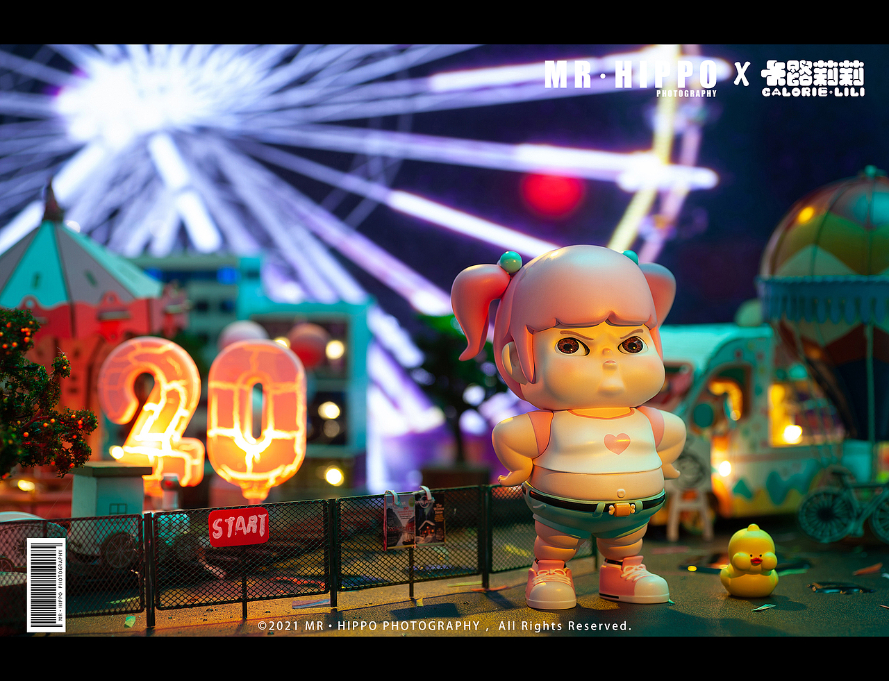 盲盒拍摄丨卡路莉莉·如果每个画面都有个故事