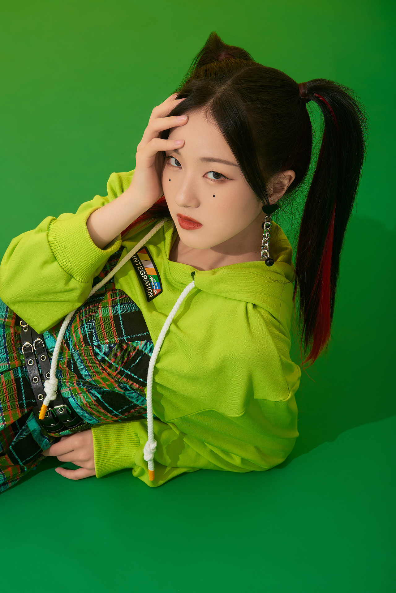 艺人拍摄更新#腾讯视频呈献#黑怕女孩马雪娇@sing女团 |摄影|人像摄影