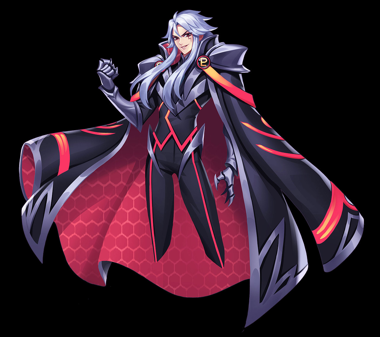 角色（图ZMjkzNTExMDQw） - 游戏原画 - 站酷设计师俺把你莱蒙原创素材 - 站酷ZCOOL