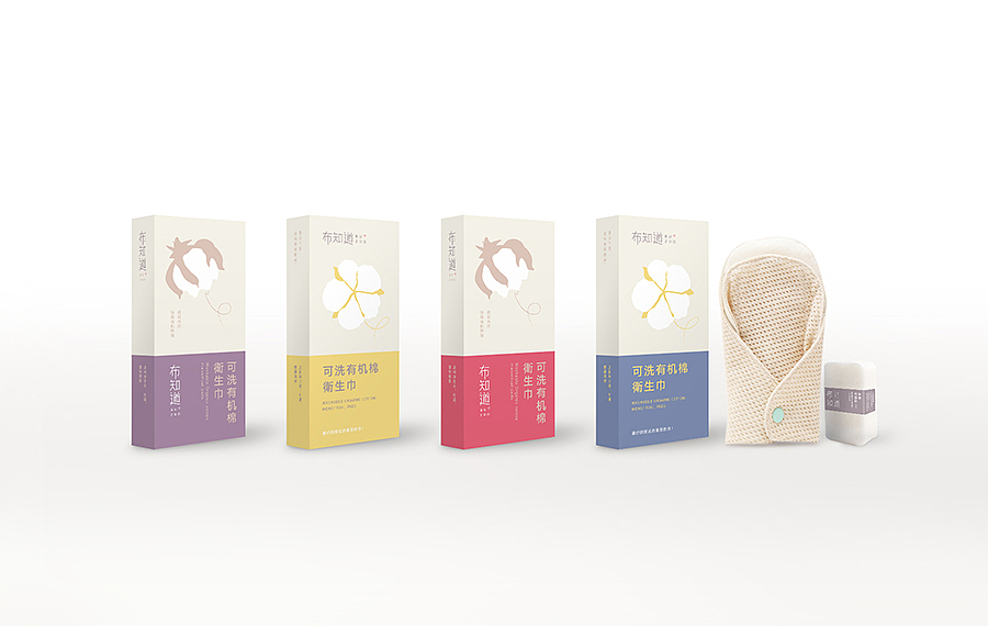 【布知道】女性用品形象设计（已商用）（图ZNjU1MTE5ODg=） - 包装 - 站酷设计师席江龙原创素材 - 站酷ZCOOL