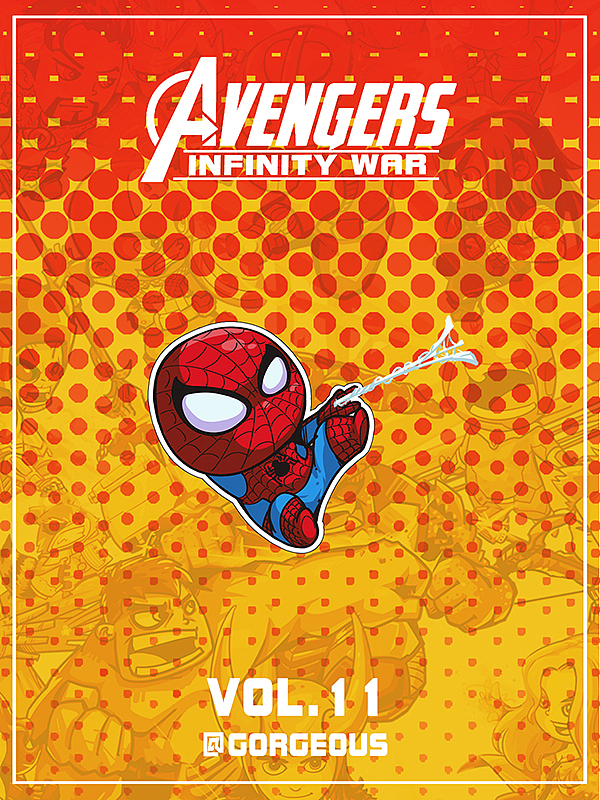 《复仇者联盟：无限战争》 系列二（图ZMTE0MTEwMDA0） - 商业插画 - 站酷设计师GORGEOUS_高三欠原创素材 - 站酷ZCOOL