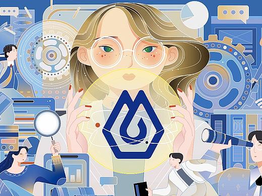 即時設計插畫展示（個人主頁-ZNTk3NTc1MDA=） - 海報 - 站酷設計師陸柒捌678原創(chuàng)素材 - 站酷ZCOOL