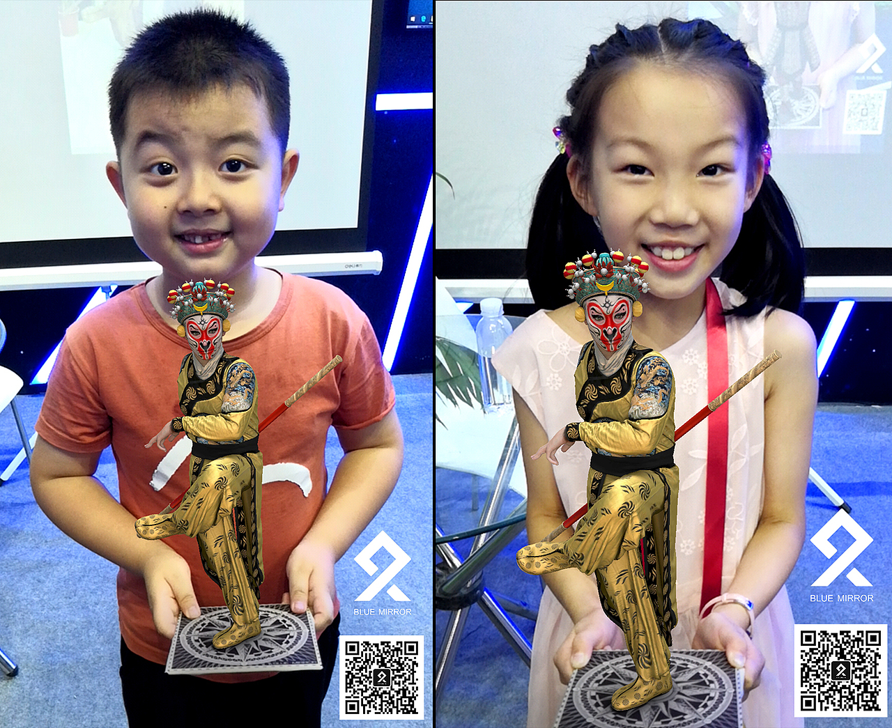 蓝镜虚拟人-VR/AR 艺术传承