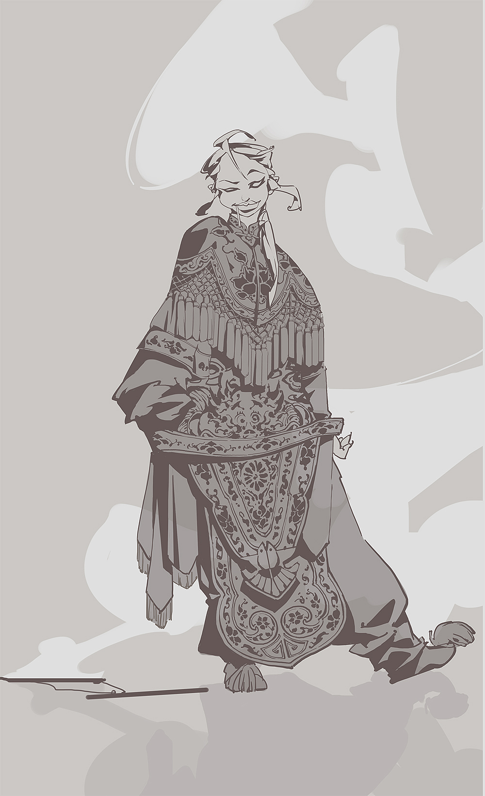 以前关于京剧的一些小创作