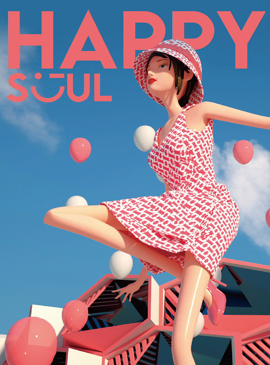 原创音乐视频 Happy Soul（图ZMjQ3ODQwNTY0） - MV - 站酷设计师Dsigner_Mark原创素材 - 站酷ZCOOL