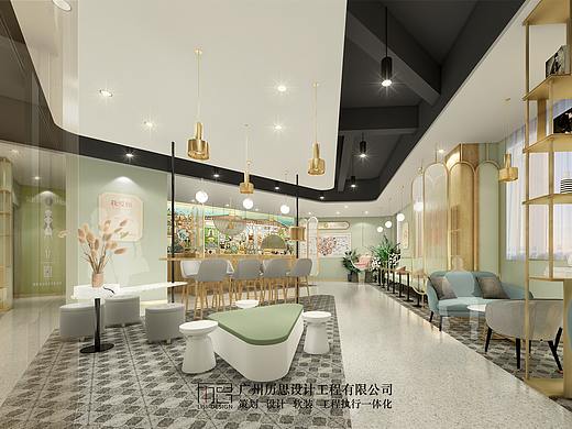 历思设计案例 |无声的cake,一家有爱的烘焙品牌