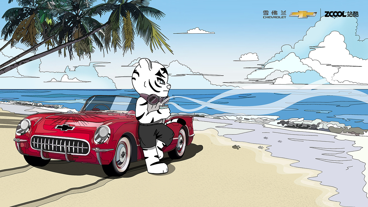 雪佛兰—传奇赛车手