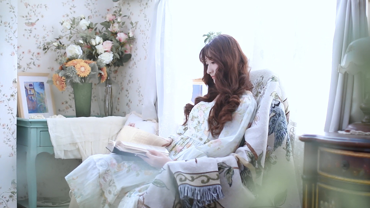 小清新美女MV（图ZMTE3NTQwMzg4） - 影视后期 - 站酷设计师苏苏00原创素材 - 站酷ZCOOL