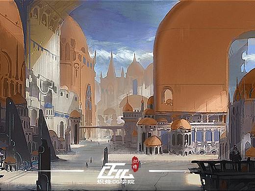 湖南炽烽CG学院老师作品