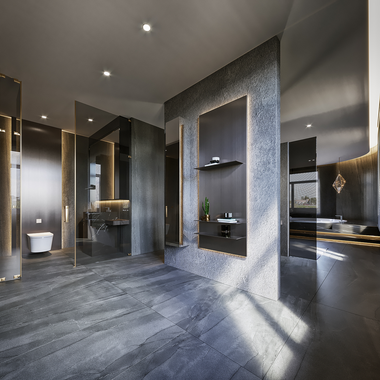 别墅一层（图ZMTY2NDYxMDk2） - 家装设计 - 站酷设计师Mumu相原创素材 - 站酷ZCOOL