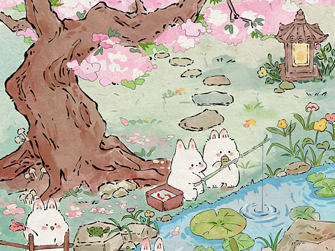 惊蛰时节，蜇虫始鸣，万物复苏