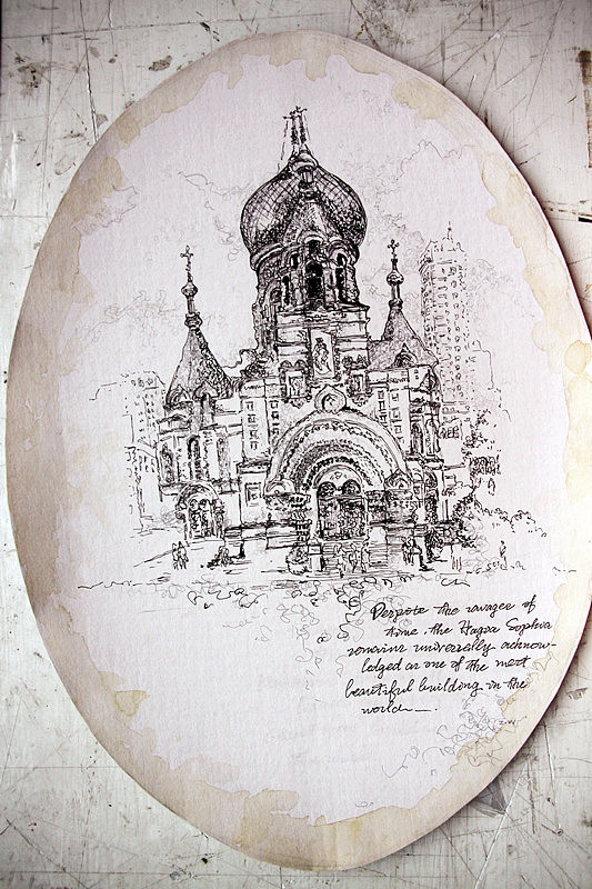 architecture（圖ZMzExOTk3NzI=） - 藝術(shù)插畫 - 站酷設(shè)計師簍簍開飛機原創(chuàng)素材 - 站酷ZCOOL