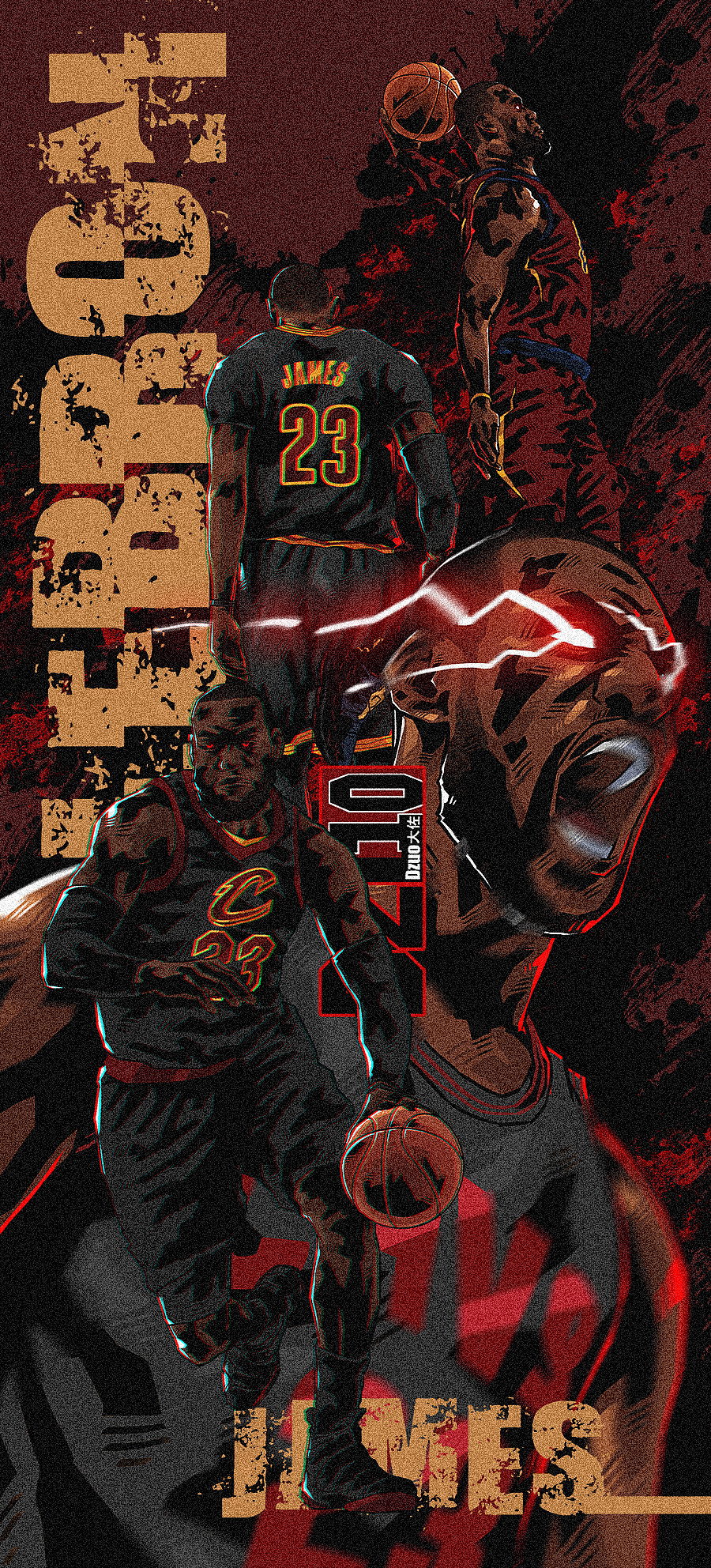 勒布朗 詹姆斯 - 原创作品 - 站酷(zcool)
