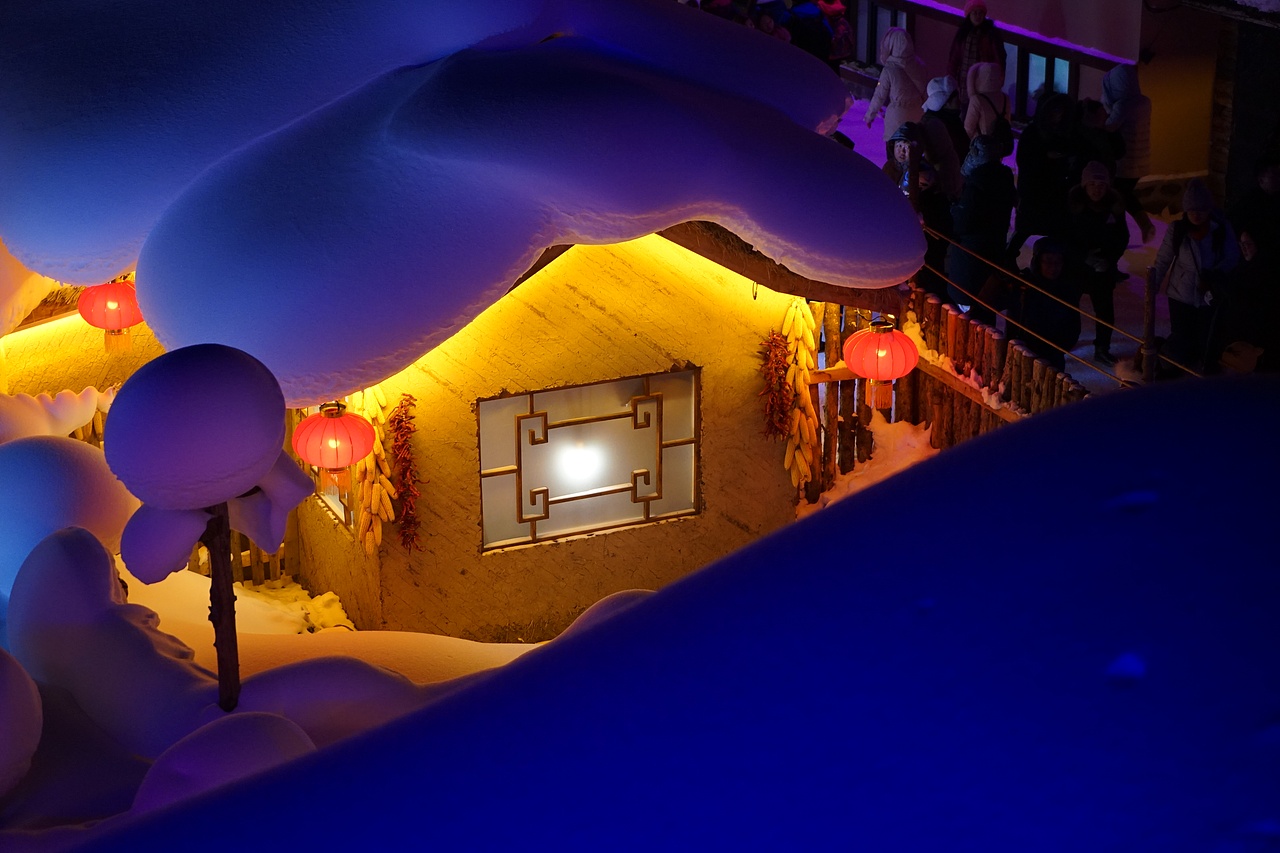 【2017·记录生活】东北雪乡（图ZMjQxNDcyMTQ0） - 风光摄影 - 站酷设计师席振凯原创素材 - 站酷ZCOOL