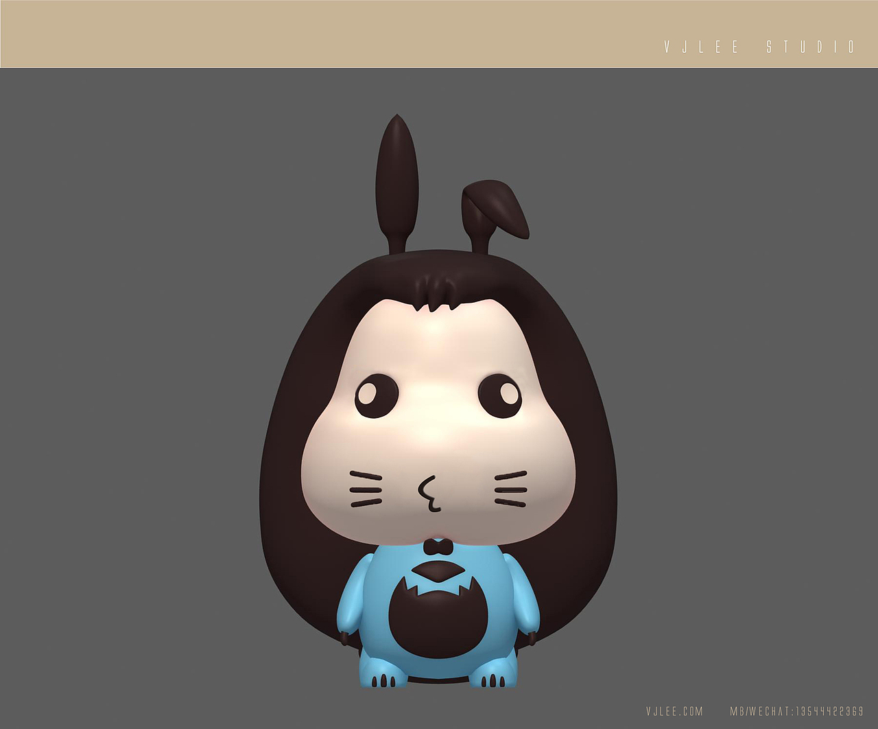 流溪谷度假小镇LOGO及卡通形象设计