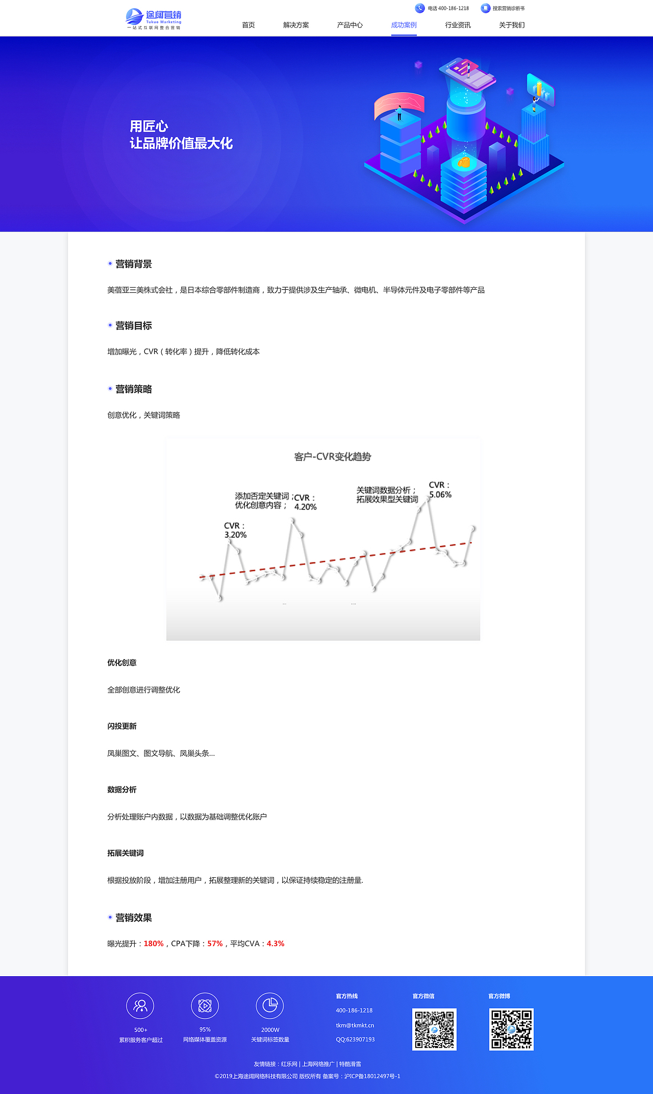 途阔官网-网络营销服务（图ZMjQ1NzQxMTYw） - 企业官网 - 站酷设计师糖糖是个小萝莉原创素材 - 站酷ZCOOL