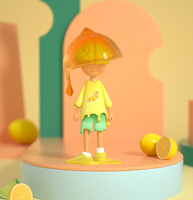 吾辈·吾病 系列潮流玩具设计