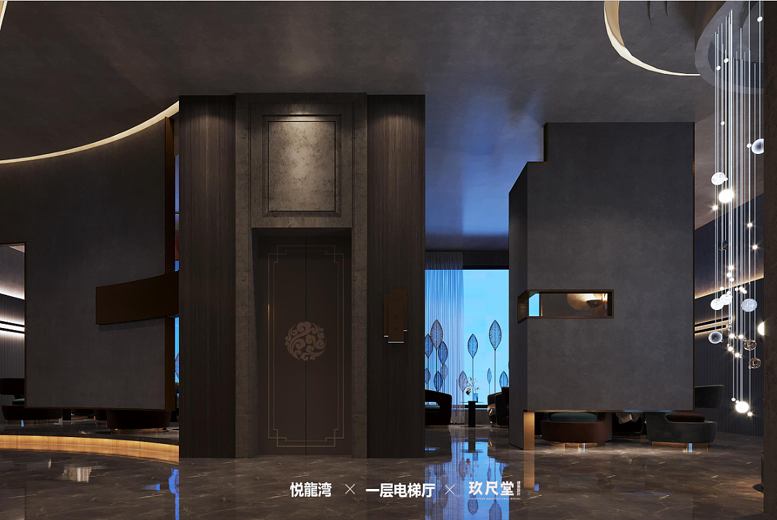 『悦龍湾』高端沐足洗浴会所效果图