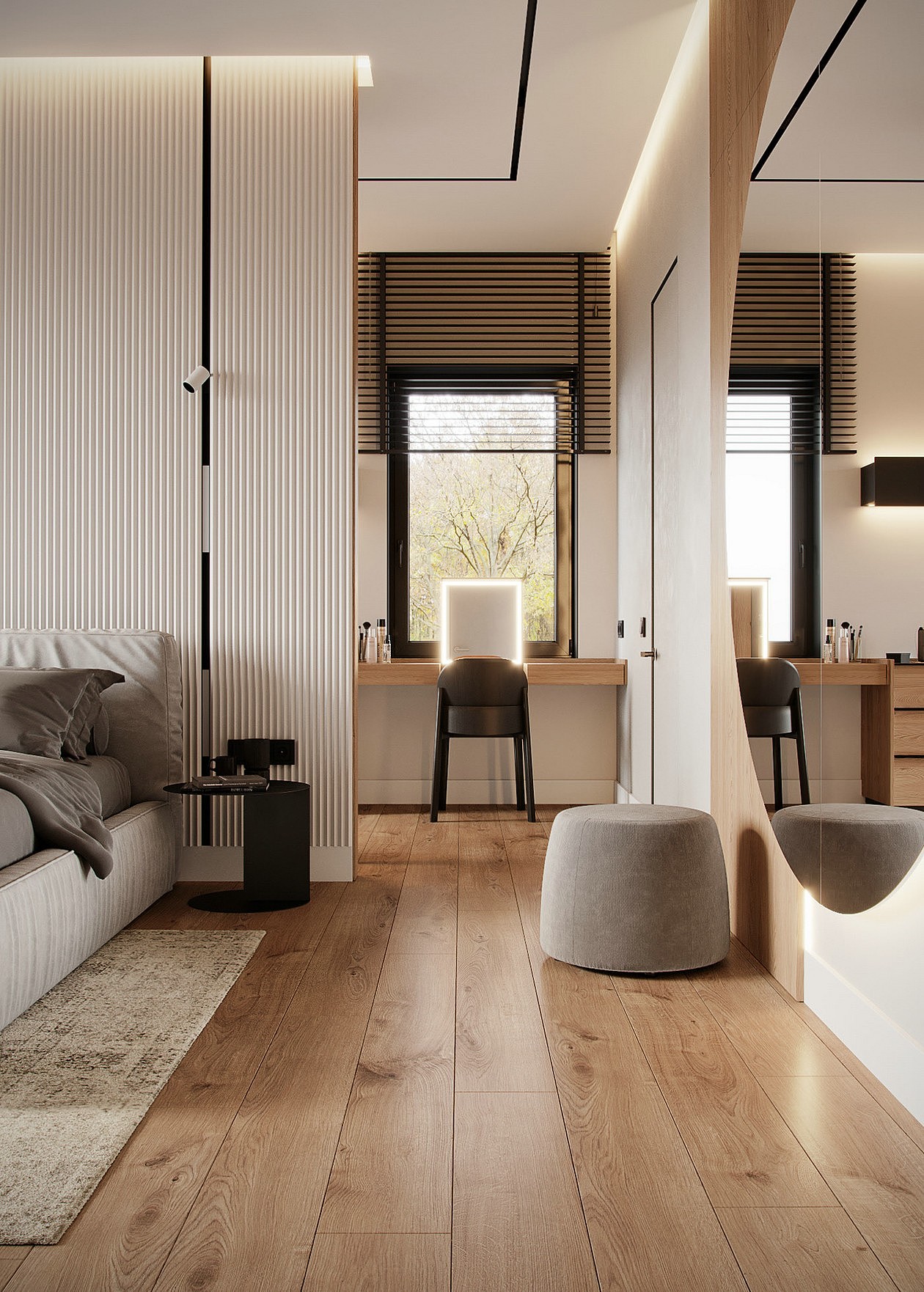 原木风公寓设计 超温馨!