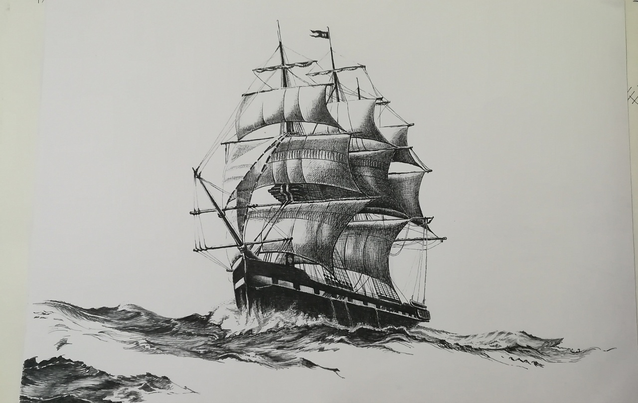 已经很久没到站酷传图了.画艘帆船表示存在.登录 / 注册