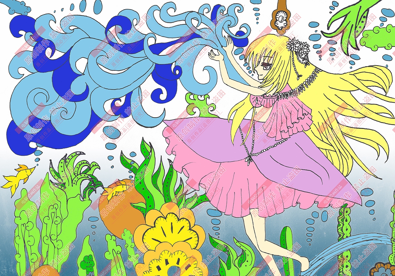 电脑绘画制作作品（图ZMTE3MDI2OTM2） - 艺术插画 - 站酷设计师sucaionline2020原创素材 - 站酷ZCOOL