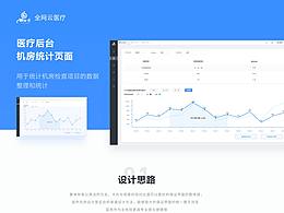 機房統(tǒng)計頁面