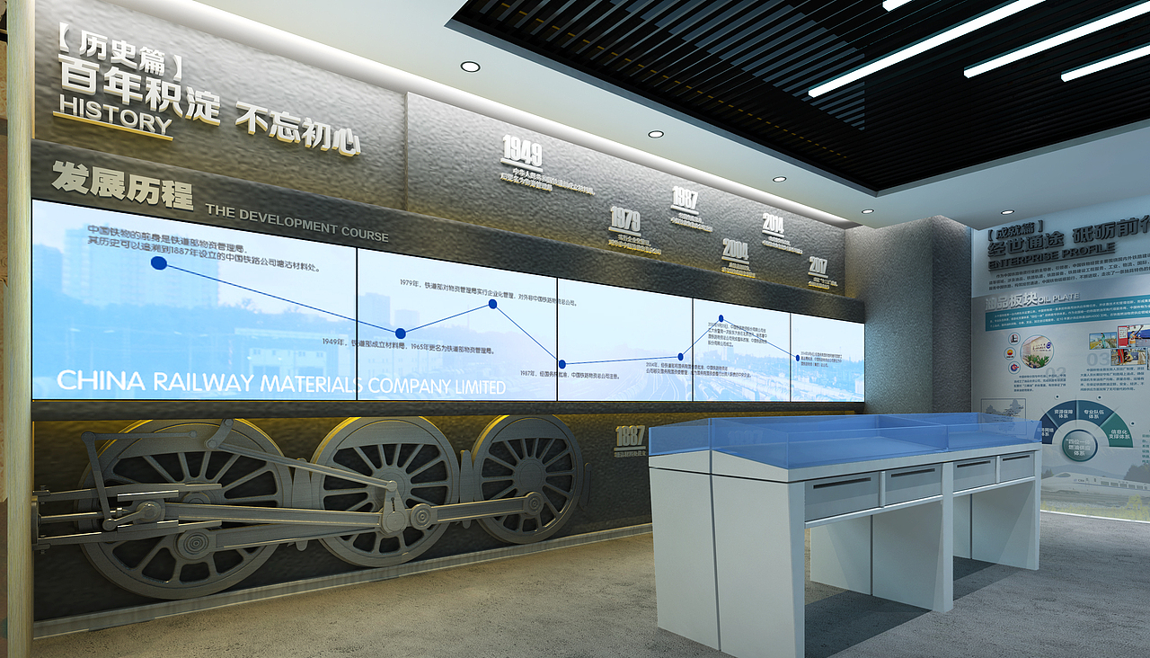 一发小展厅（图ZMTAzMzY2Nzc2） - 建筑/空间 - 站酷设计师睡不着醒不了原创素材 - 站酷ZCOOL