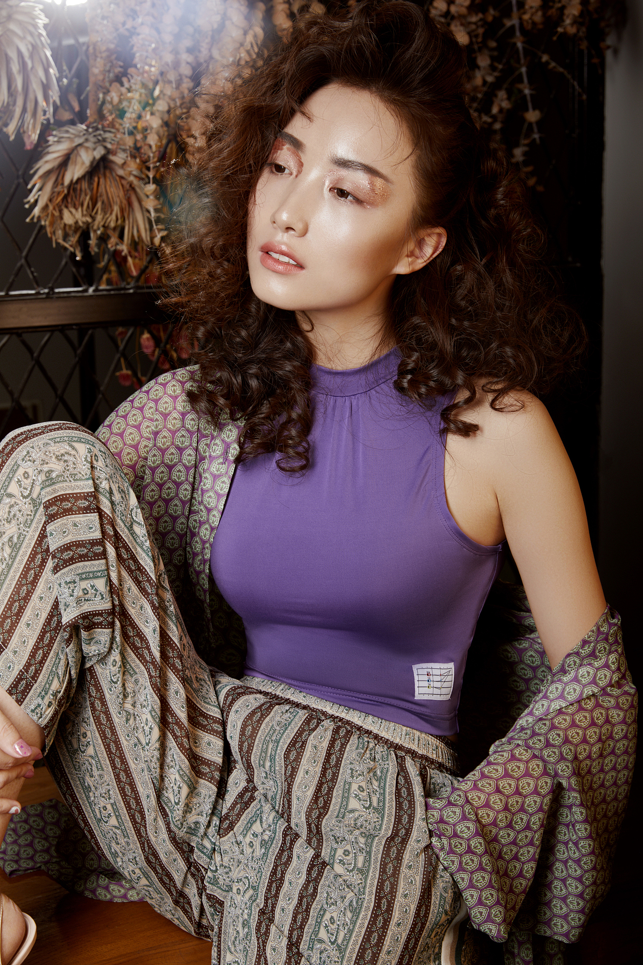 p u r p l e|摄影|人像摄影|昕晨视觉_原创作品-站酷zcool