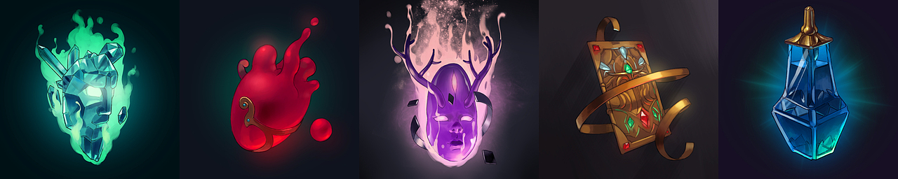 2013-2018我的游戏工作图整理（图ZMjUxNDcwNDI4） - 游戏原画 - 站酷设计师rellick员木力原创素材 - 站酷ZCOOL