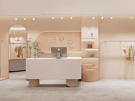 服装店（个人主页-ZNTQ3NDk1NTY=） - 商业空间设计 - 站酷设计师格局设计原创素材 - 站酷ZCOOL