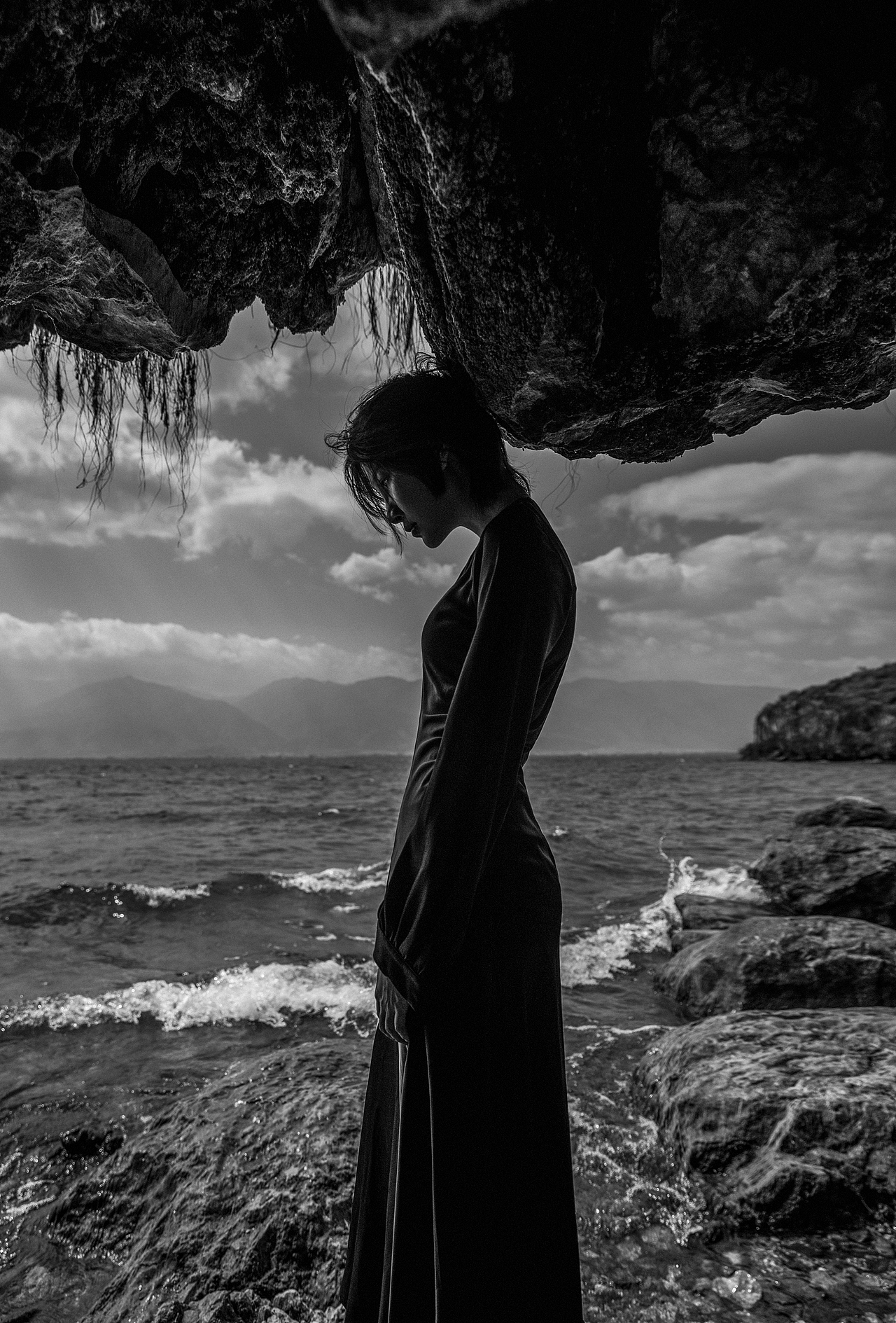 大理-黑白（圖ZMTQ5NjU1MDQ0） - 人像攝影 - 站酷設(shè)計(jì)師yangxiaolong原創(chuàng)素材 - 站酷ZCOOL