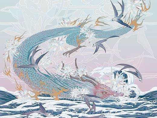 中华风Lolita柄图