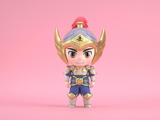 【岳王庙·岳飞侠】卡通角色动画