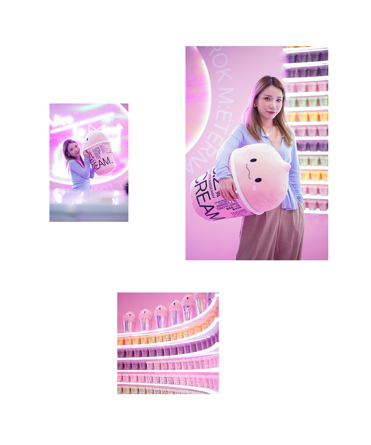 仙境传说ROxNICECREAM联名快闪店（图ZMjc4MzM1NDM2） - 品牌 - 站酷设计师泊延原创素材 - 站酷ZCOOL