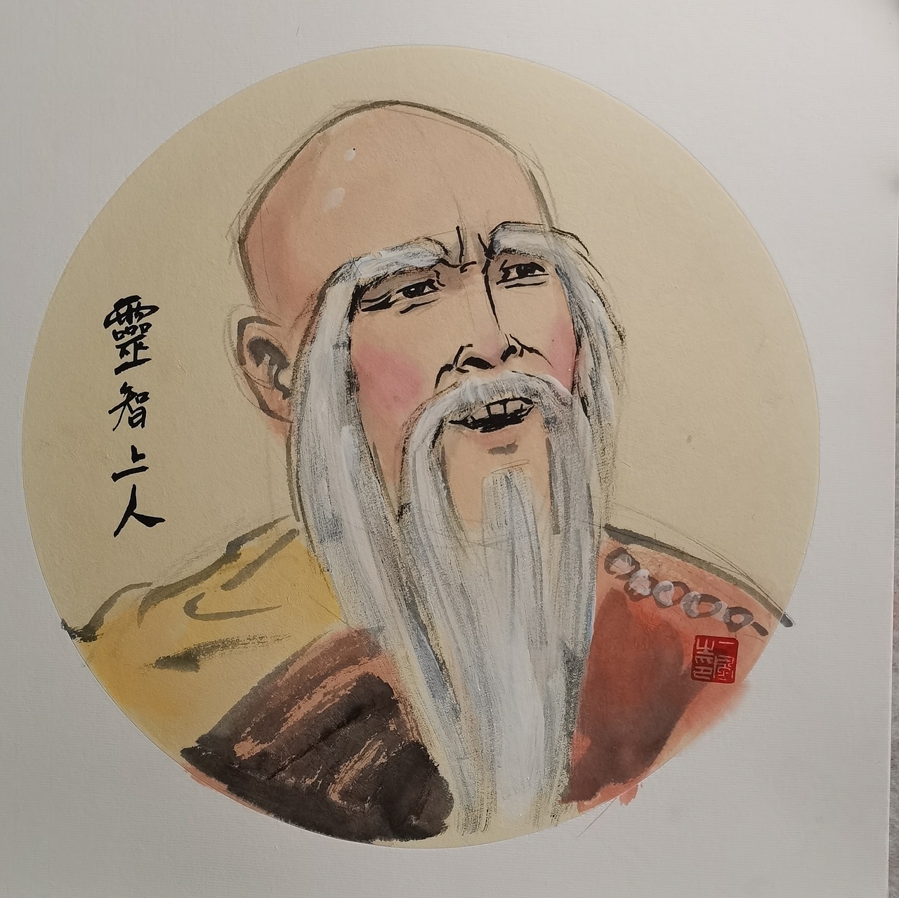 83版射雕人物水墨漫像（图ZMjgyMjkwMzA4） - 单幅漫画 - 站酷设计师一风老师原创素材 - 站酷ZCOOL