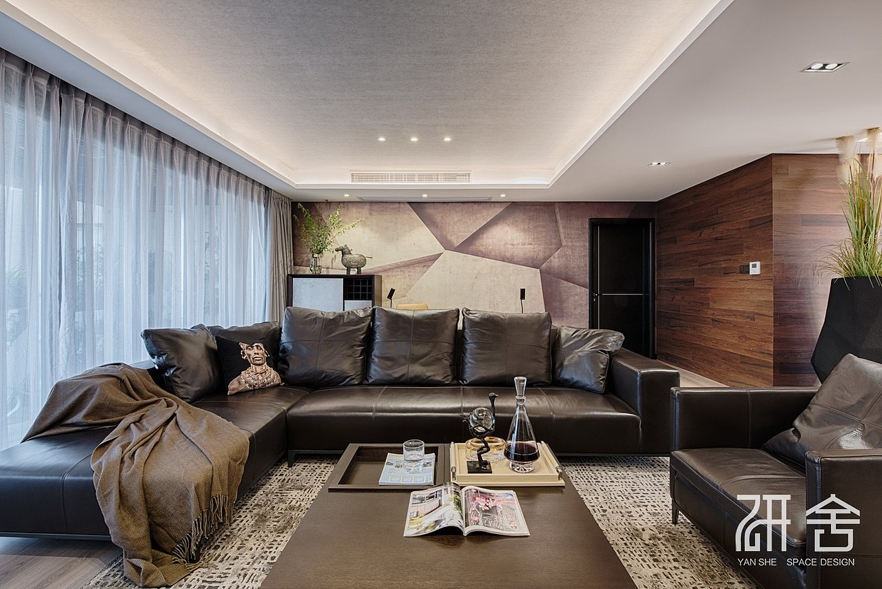 【研舍设计】复地上城· 现代都市风（图ZMTAzMjcyMzAw） - 家装设计 - 站酷设计师研舍设计原创素材 - 站酷ZCOOL