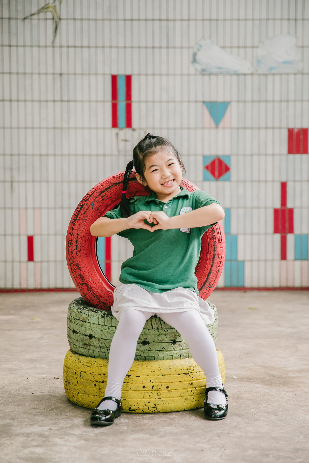 2020毕业快乐——幼儿园小朋友拍摄