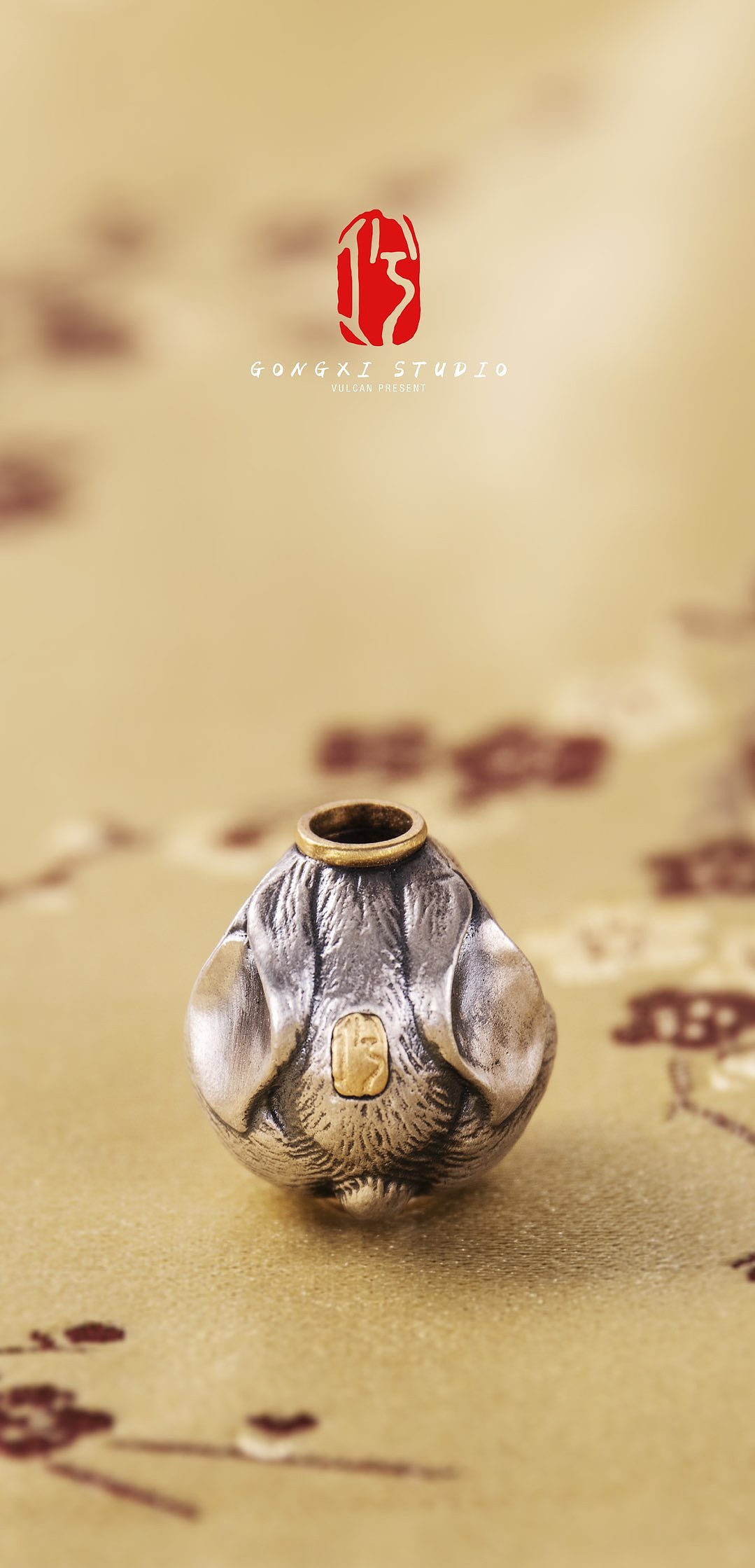 工兮·十二生肖配珠【卯兔】（图ZMTQ3ODQyMzcy） - 首饰设计 - 站酷设计师VULCAN伏尔甘原创素材 - 站酷ZCOOL