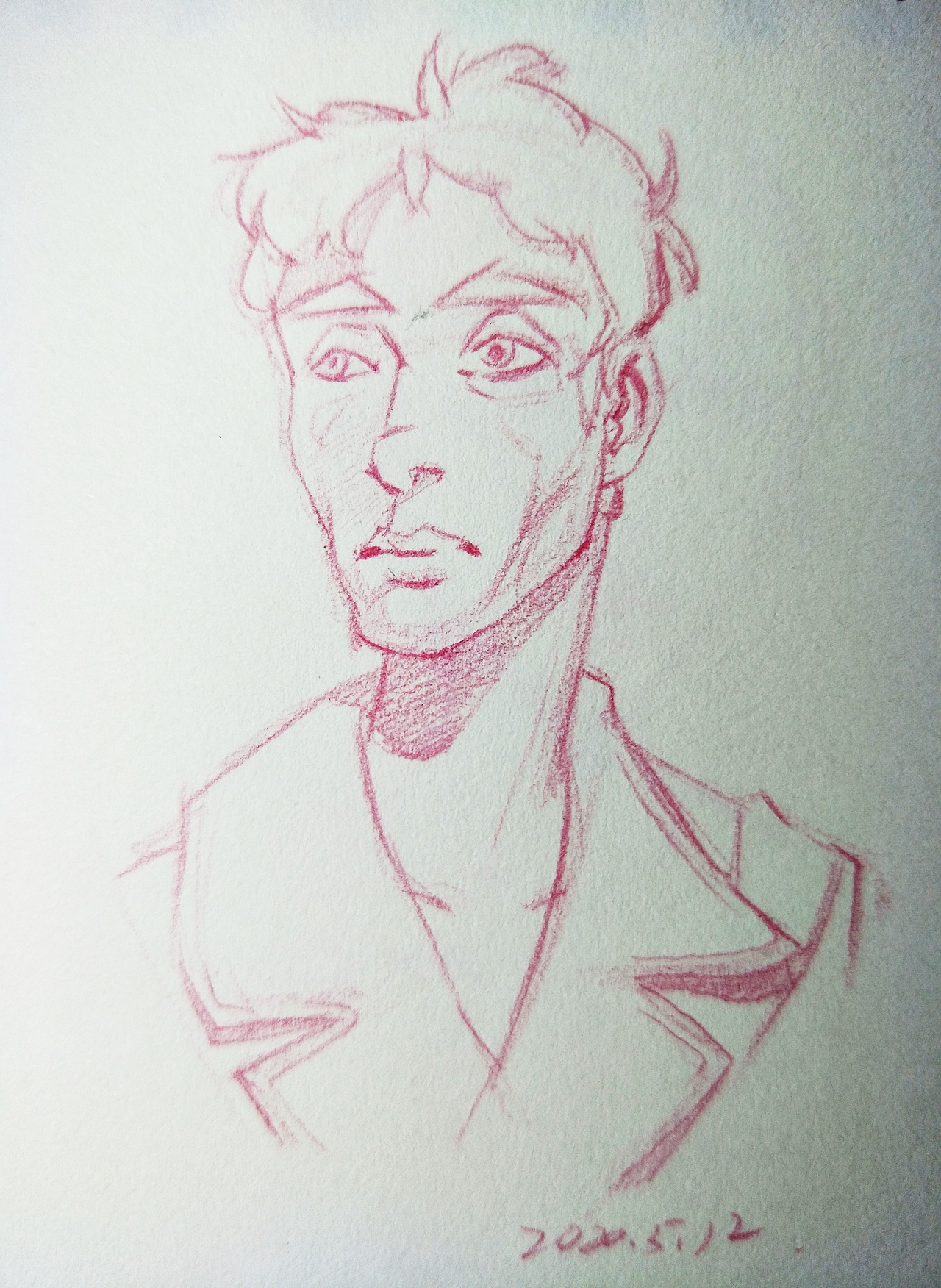 速寫17（圖ZMjA2OTQzNjM2） - 繪畫 - 站酷設(shè)計(jì)師覃湘華原創(chuàng)素材 - 站酷ZCOOL