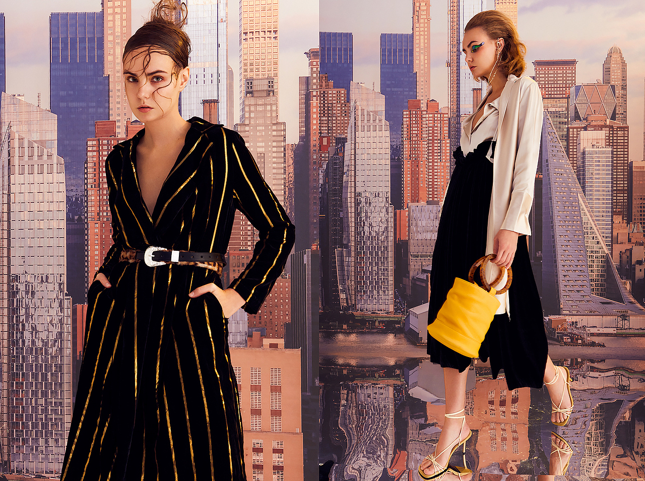 JUDGEmeStudios x OUTOFSTOCK时尚摄影服装商拍作品