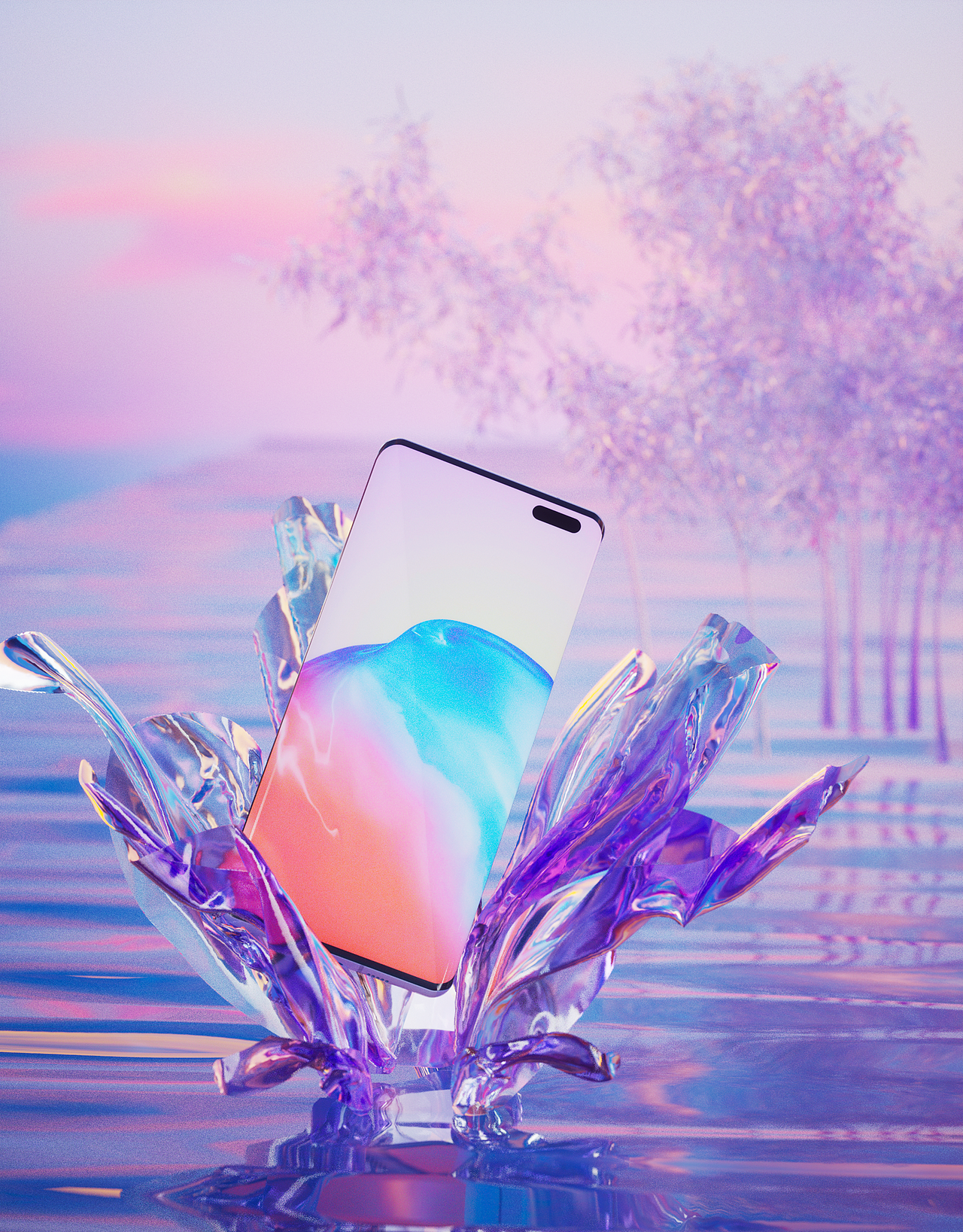 手机广告建模制作（图ZMzczMzk5NDMy） - 产品 - 站酷设计师上海威扶成原创素材 - 站酷ZCOOL