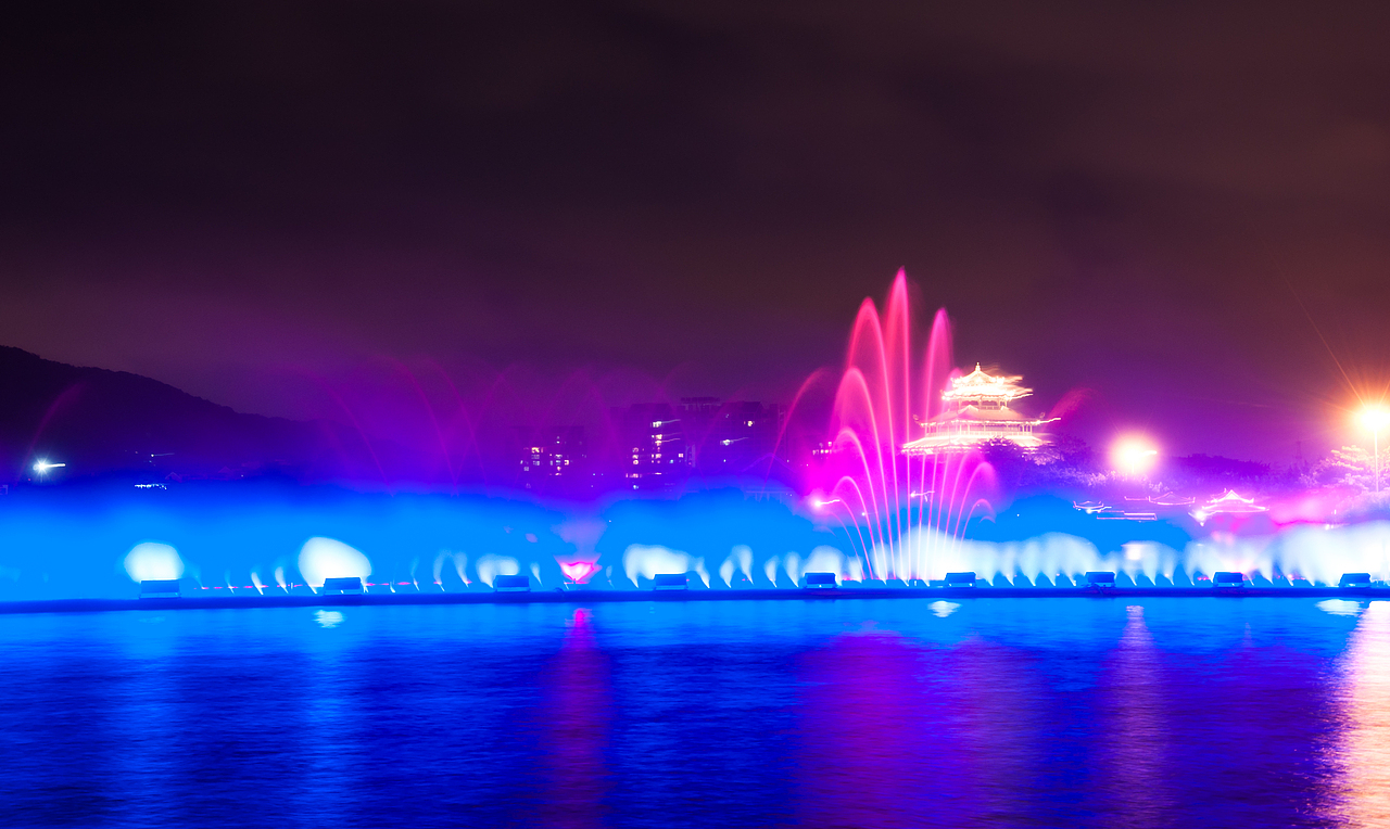 喷泉（图ZMzE5MDY4MTY=） - 风光摄影 - 站酷设计师UU视觉设计原创素材 - 站酷ZCOOL