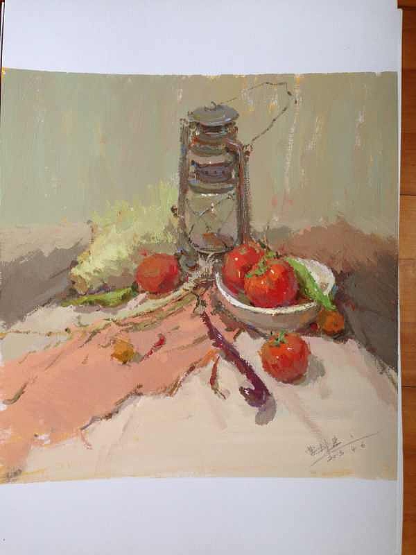 画画（图ZODk1MjUyODQ=） - 艺术插画 - 站酷设计师费慧慧原创素材 - 站酷ZCOOL